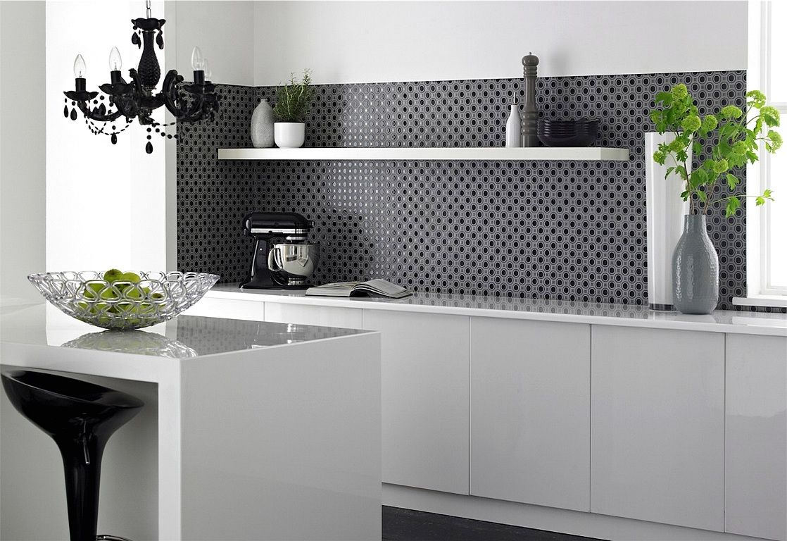 Desain Keramik Dapur Dengan Warna Monochrome Hitamputih Dekorasi Desain Keramik Dapur Dengan Warna Monochrome Hitamputih Dekorasi