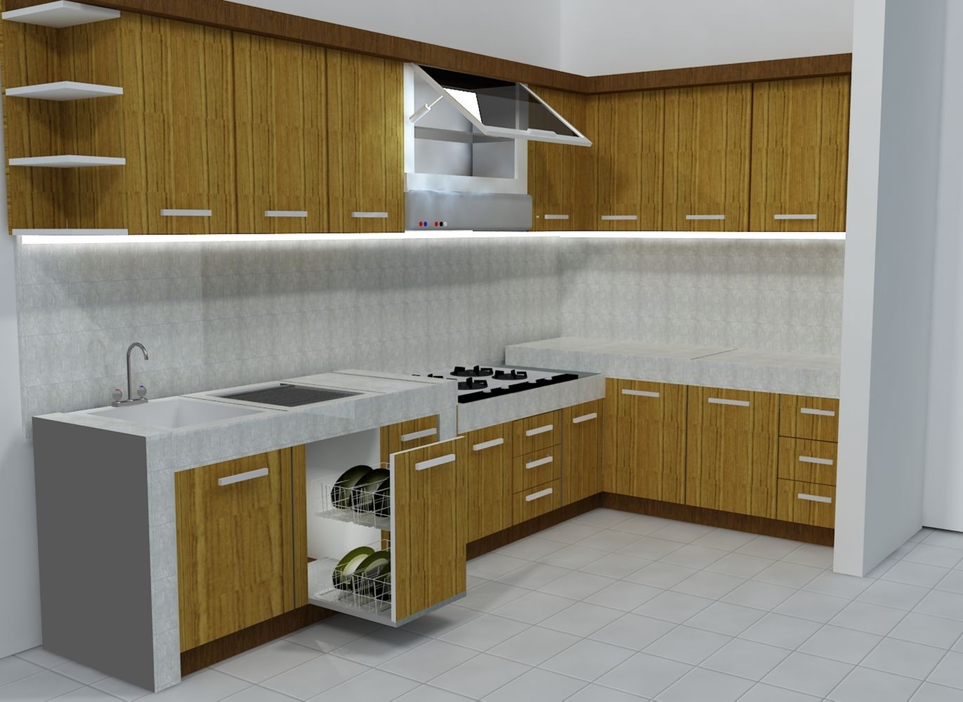 Harga & 5 Model Gambar Kitchen Set Minimalis Model dapur Harga & 5 Model Gambar Kitchen Set Minimalis Model dapur