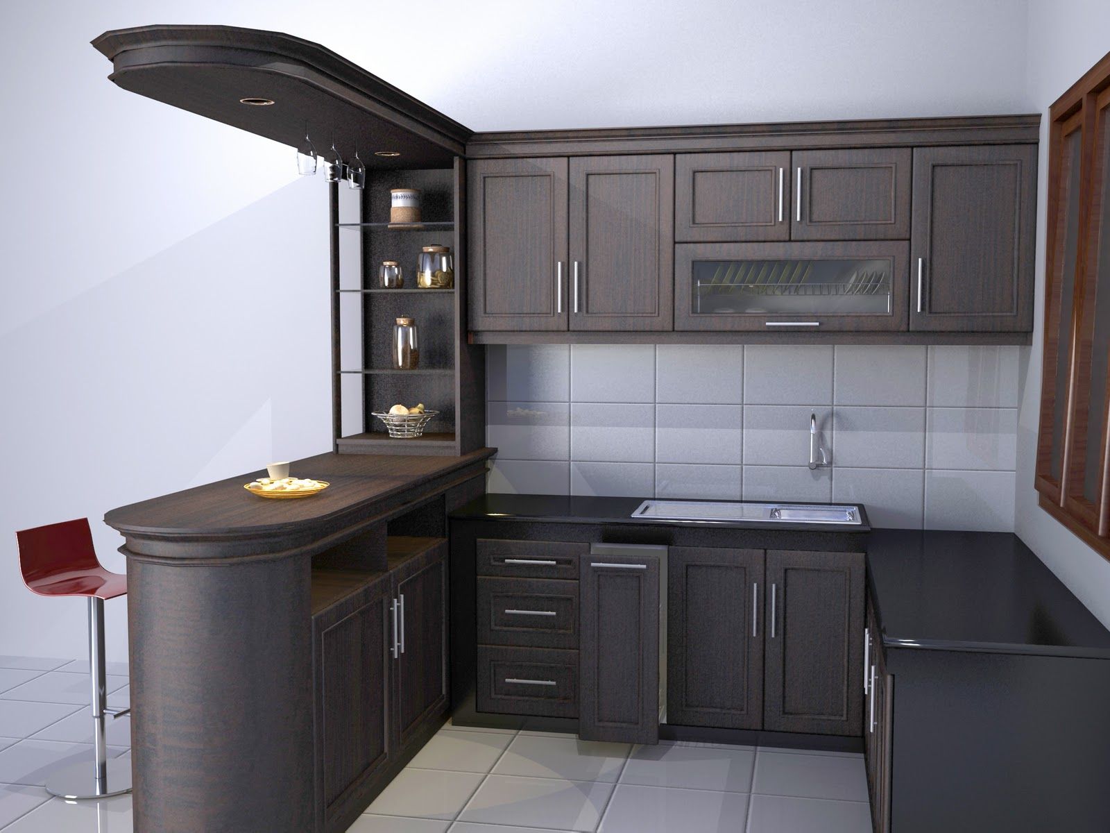 Harga & 4 Model Gambar Kitchen Set Minimalis Desainrumahnya.com Harga & 4 Model Gambar Kitchen Set Minimalis Desainrumahnya.com