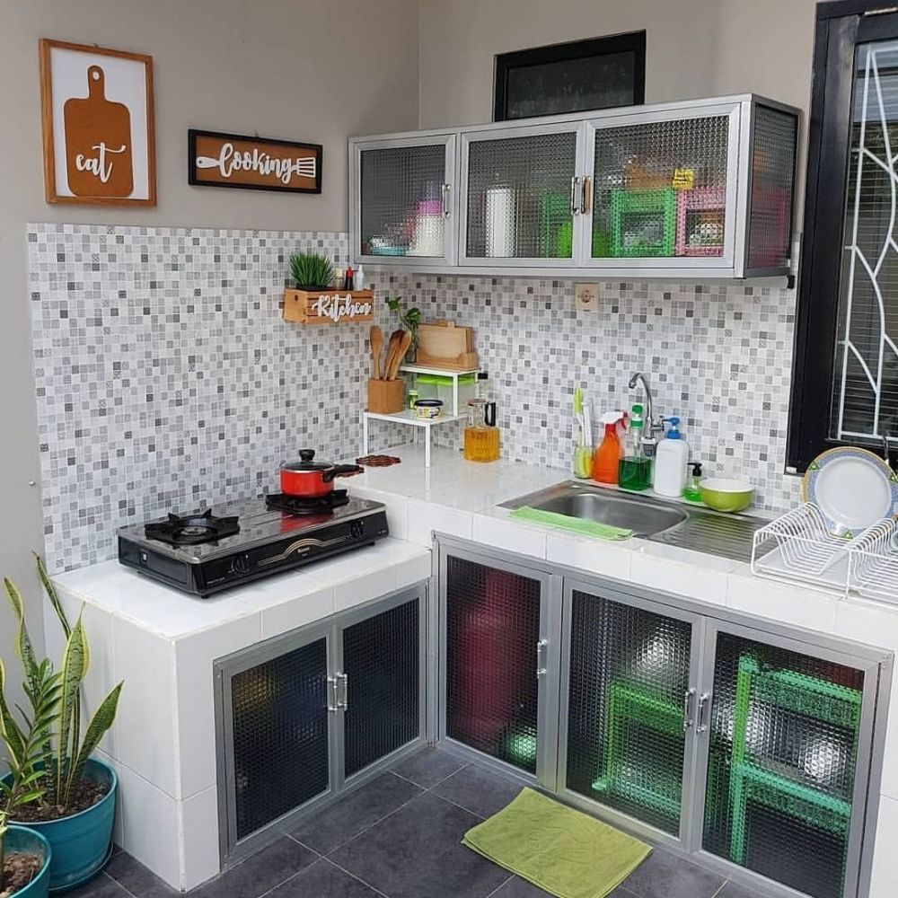 5 Desain dapur minimalis modern, bikin rumah makin kece Desain 5 Desain dapur minimalis modern, bikin rumah makin kece Desain
