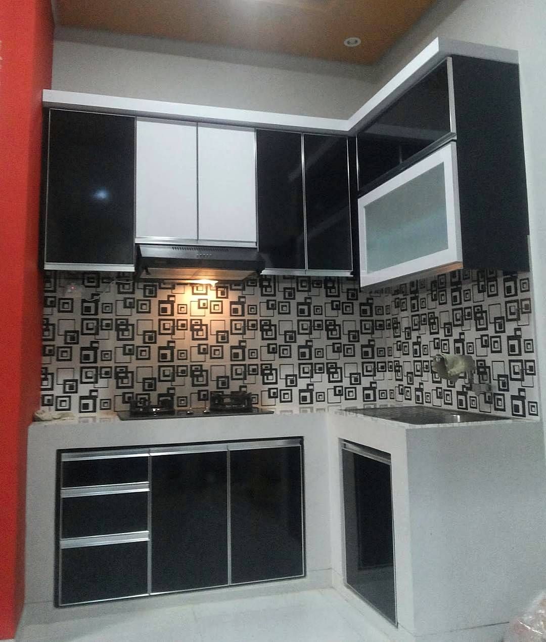 Kitchen Set Murah Sederhana Model dapur, Dapur, Desain dapur Kitchen Set Murah Sederhana Model dapur, Dapur, Desain dapur
