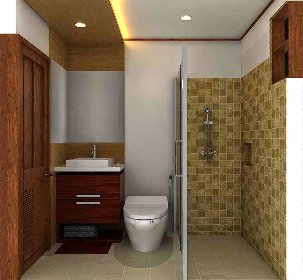 Kamar Mandi Minimalis Ukuran 5x5 Kamar mandi kecil, Interior, Rumah Kamar Mandi Minimalis Ukuran 5x5 Kamar mandi kecil, Interior, Rumah