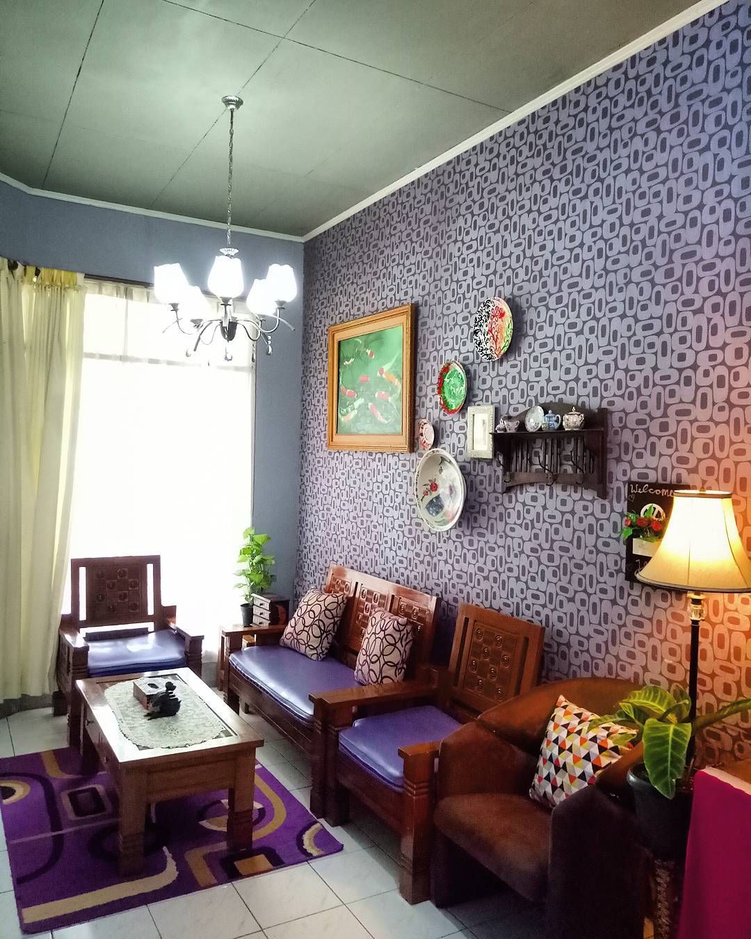 Wallpaper Ruang Tamu Minimalis Desain interior, Interior, Desain Wallpaper Ruang Tamu Minimalis Desain interior, Interior, Desain