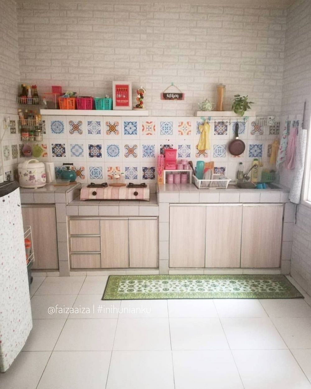 dapur minimalis keren kece instagram Desain dapur, Dapur luar dapur minimalis keren kece instagram Desain dapur, Dapur luar
