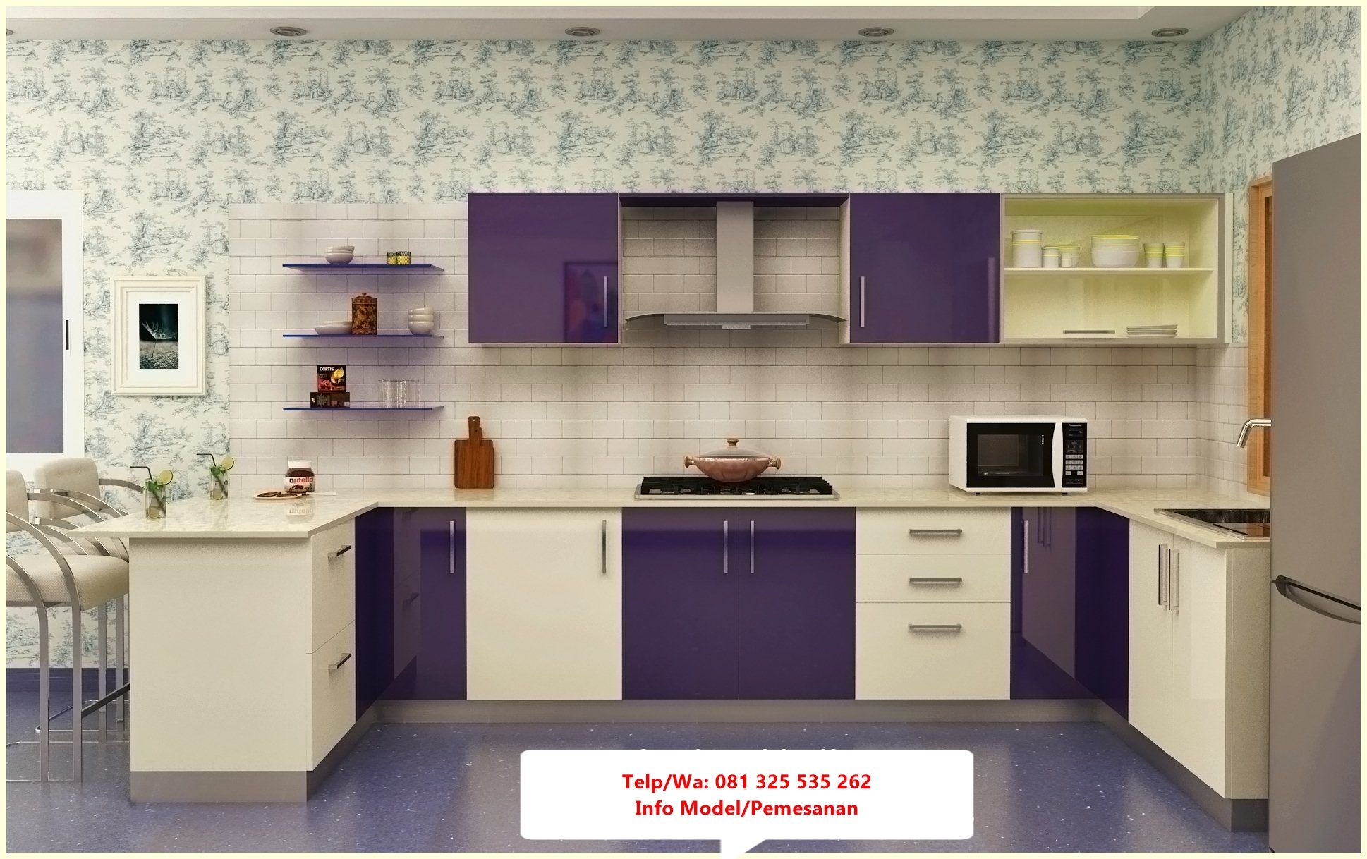 Desain Kitchen Set Jati Minimalis, Referensi Kitchen Set Jati Desain Kitchen Set Jati Minimalis, Referensi Kitchen Set Jati