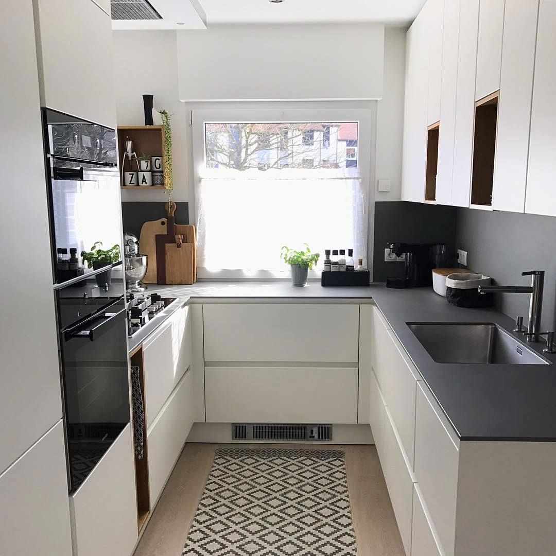 Dapur Minimalis Modern Ukuran 4x4  Desain dapur
