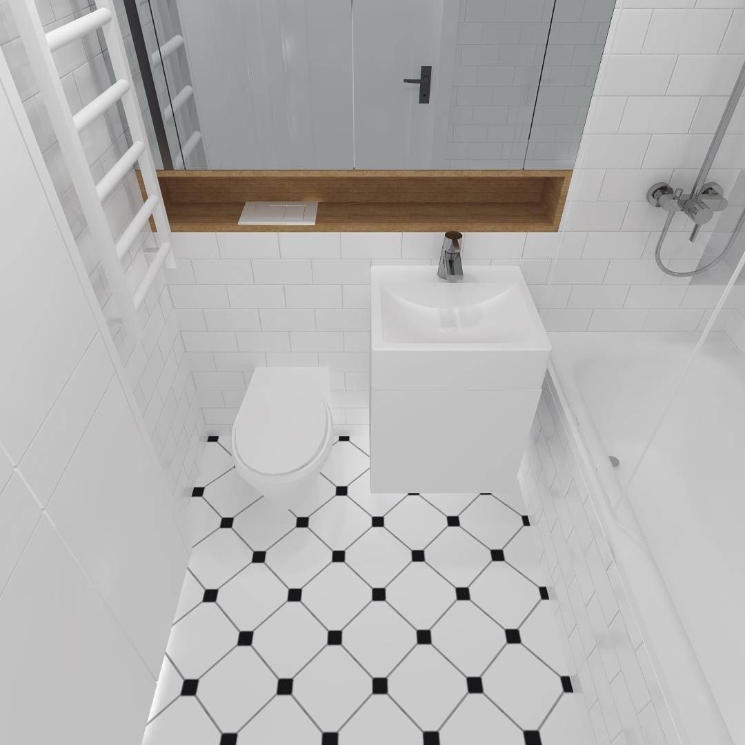 Desain Kamar Mandi Minimalis Dengan Keramik Lantai Terbaru  Ide