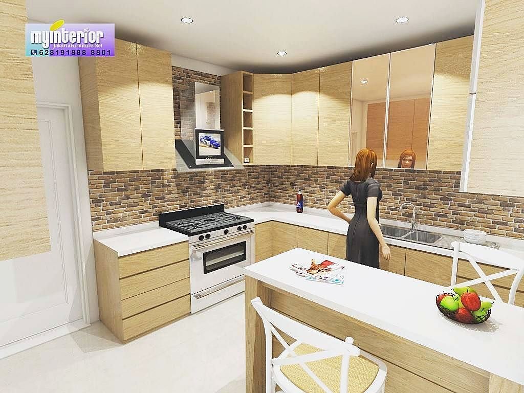 Kitchen Set Minimalis Modern Mewah Terbaru Model dapur, Dapur Kitchen Set Minimalis Modern Mewah Terbaru Model dapur, Dapur