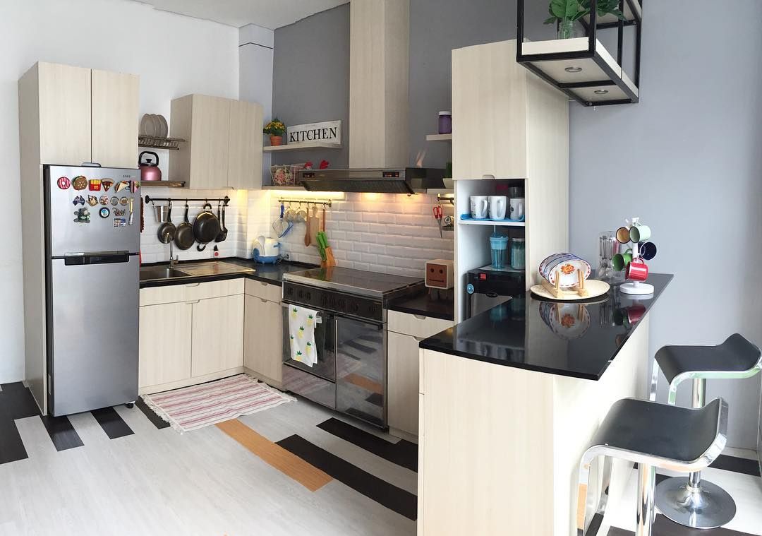 Model Dapur Sederhana Minimalis Terbaru Dengan Kitchen Set Dapur Model Dapur Sederhana Minimalis Terbaru Dengan Kitchen Set Dapur