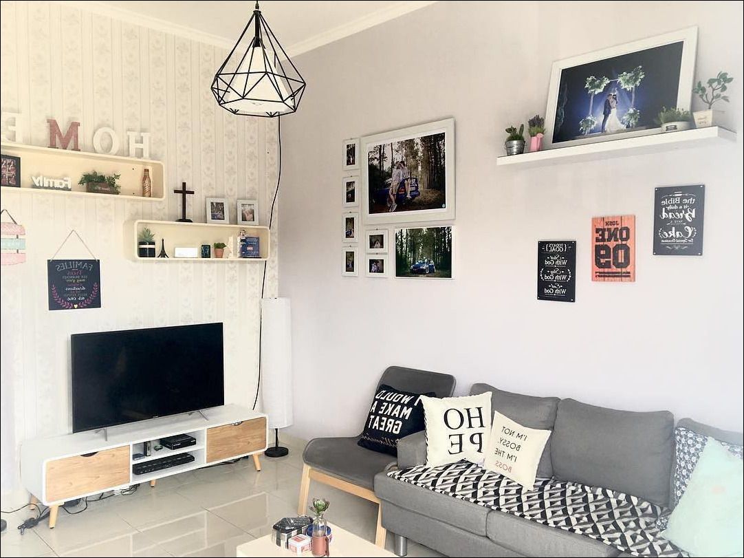 Desain Interior Ruang Tamu Lahan Sempit Denah desain rumah Desain Interior Ruang Tamu Lahan Sempit Denah desain rumah