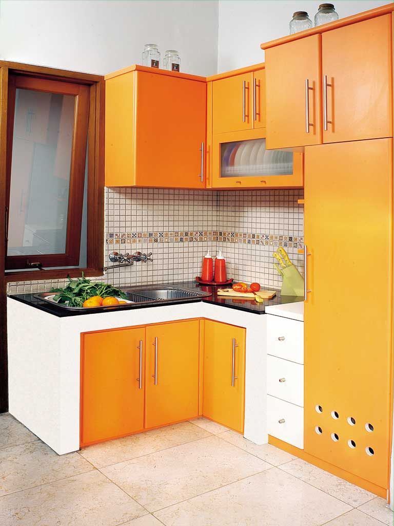 Wujud Dapur Bersih, Rapi dan Praktis  Rumah, Desain rumah, Dapur