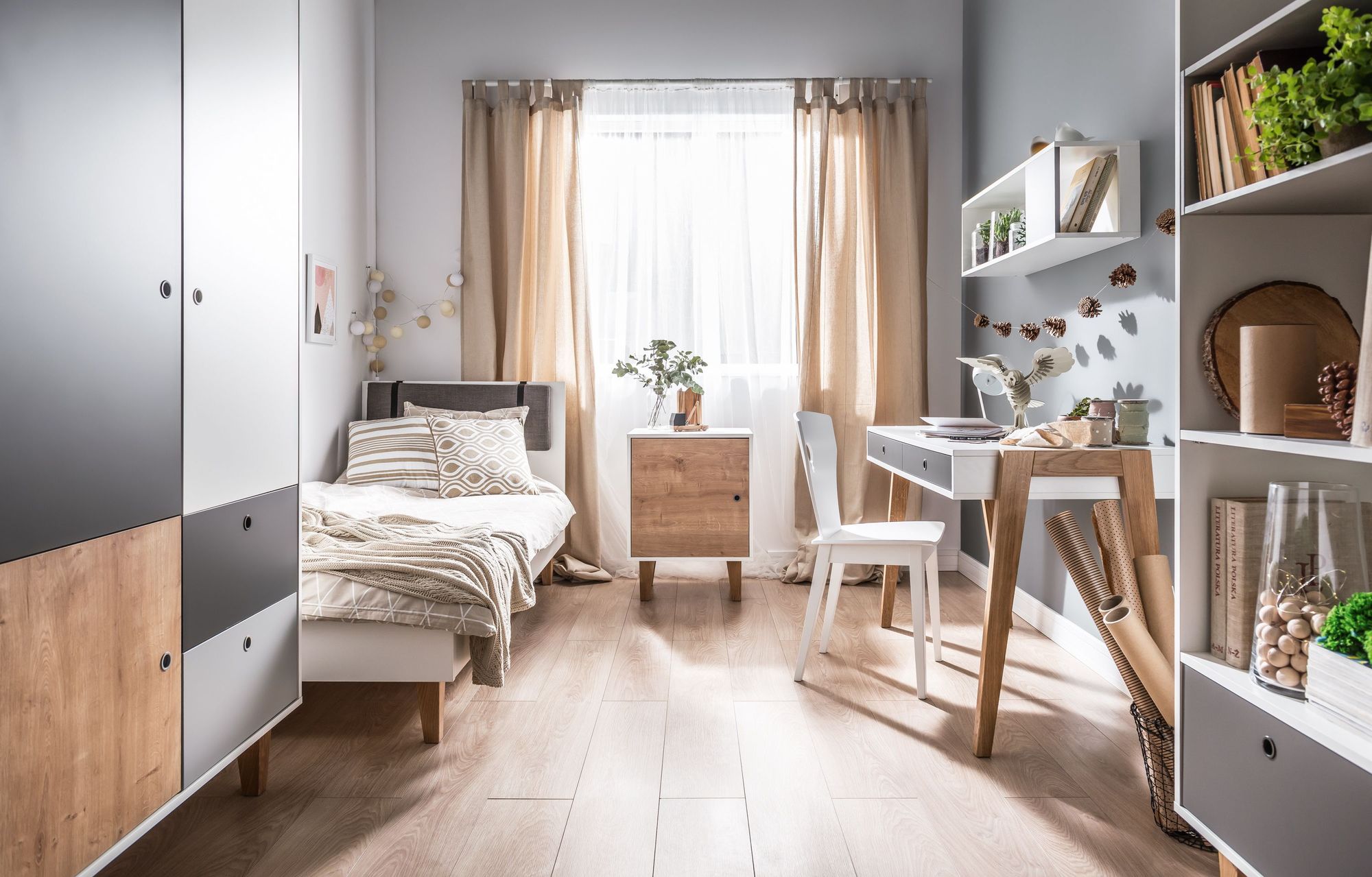 5 Inspirasi Desain Keren untuk Kamar Ukuran 5x5 Meter 5 Inspirasi Desain Keren untuk Kamar Ukuran 5x5 Meter