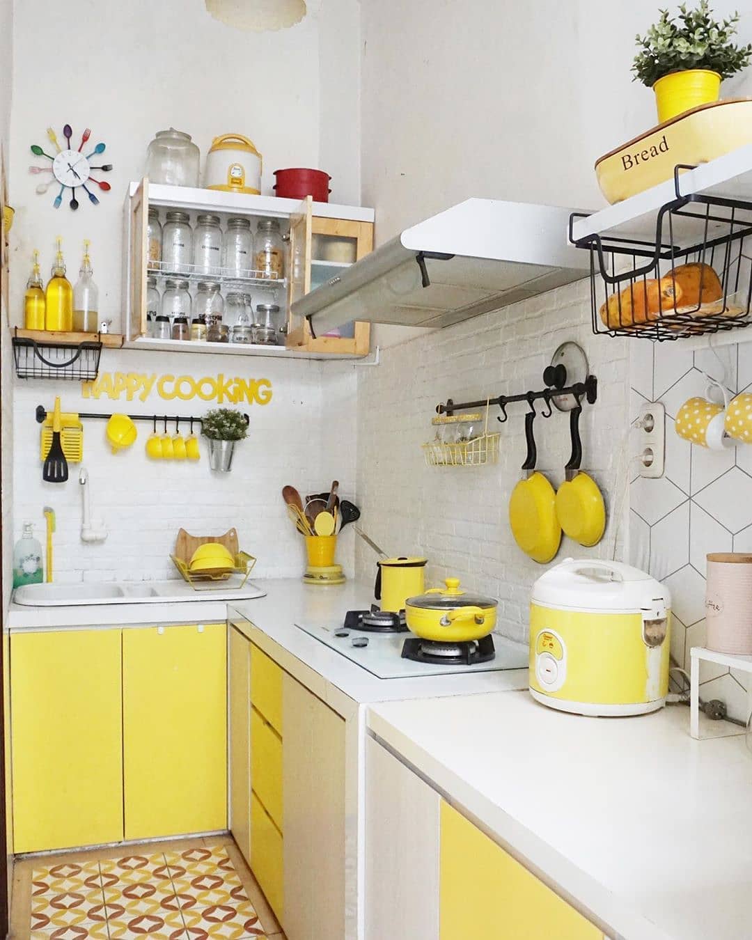 3 Inspirasi Desain Dapur Minimalis, Sederhana tapi Manis!