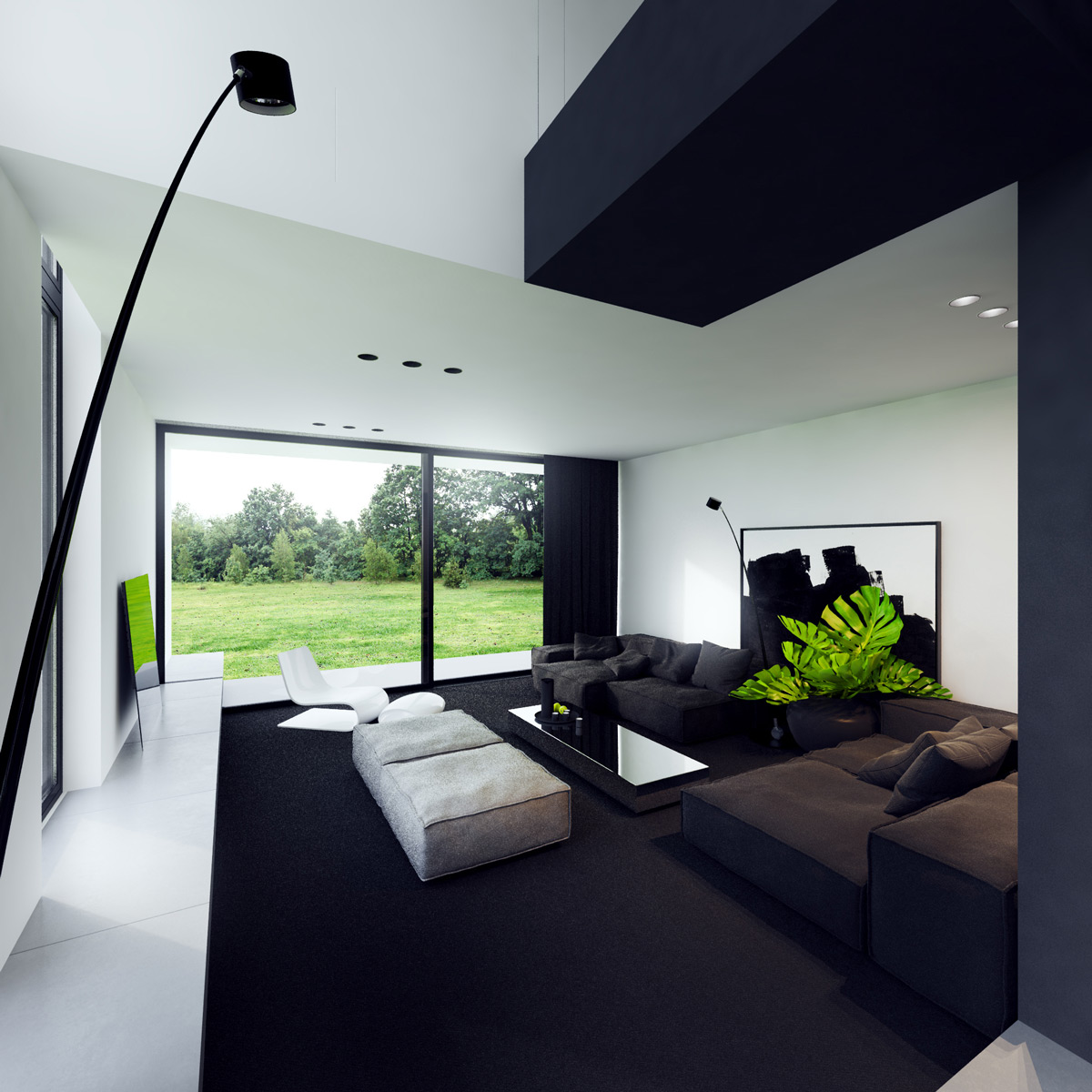 4 Inspirasi Ruang Tamu Minimalis dengan Desain Fungsional dan Optimal 4 Inspirasi Ruang Tamu Minimalis dengan Desain Fungsional dan Optimal