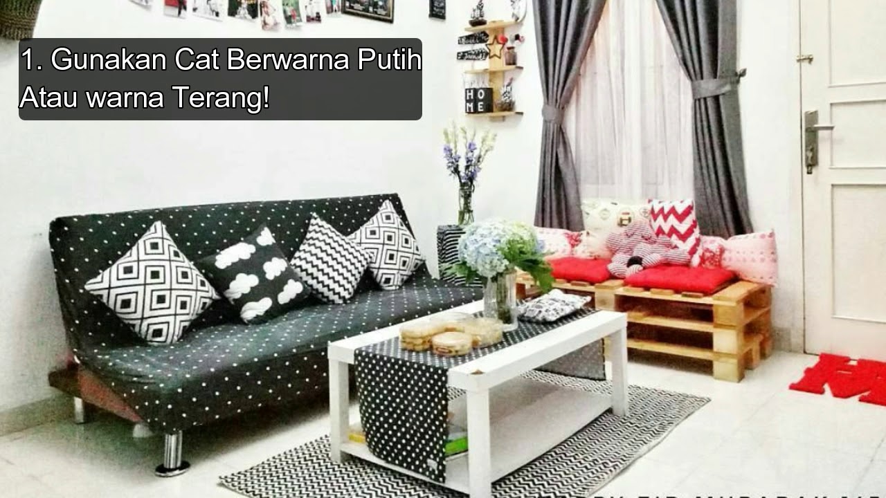 Top 3 Desain Ruang Tamu Kecil Unik Dan Minimalis 3