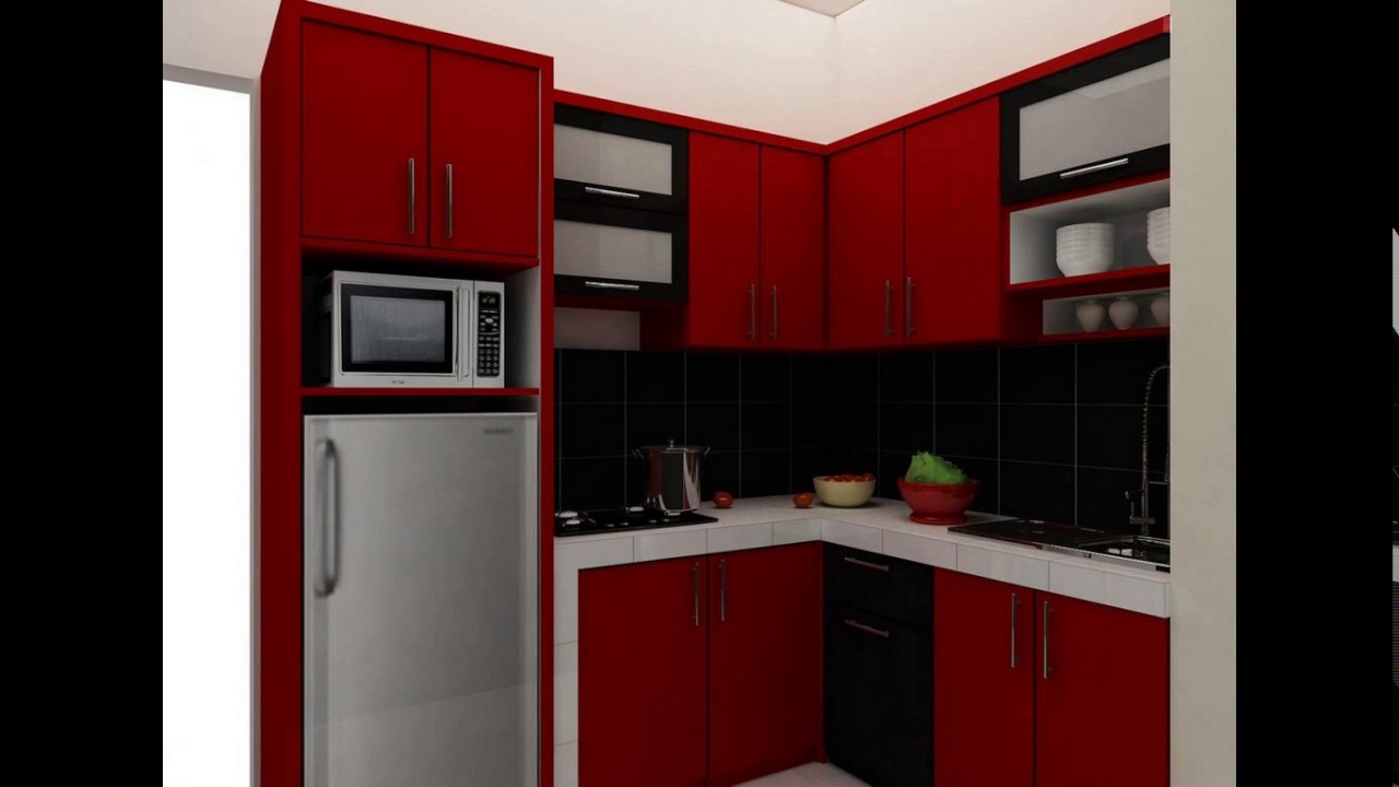 Design kitchen set untuk dapur kecil Design kitchen set untuk dapur kecil
