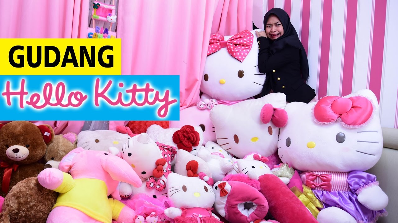 BONGKAR KAMAR KHUSUS HELLOKITTY - RIA RICIS BONGKAR KAMAR KHUSUS HELLOKITTY - RIA RICIS