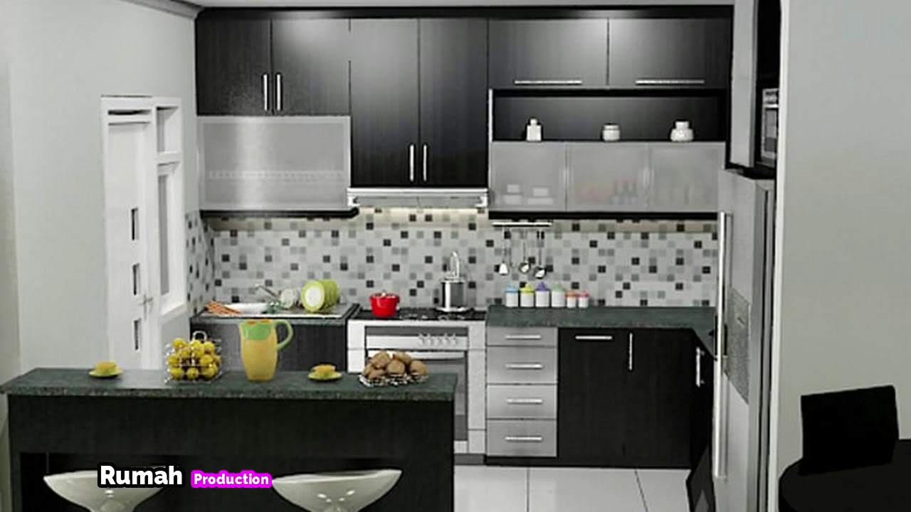 Dapur Cantik DESAIN KEREN MINIMALIS 5 Dapur Cantik DESAIN KEREN MINIMALIS 5