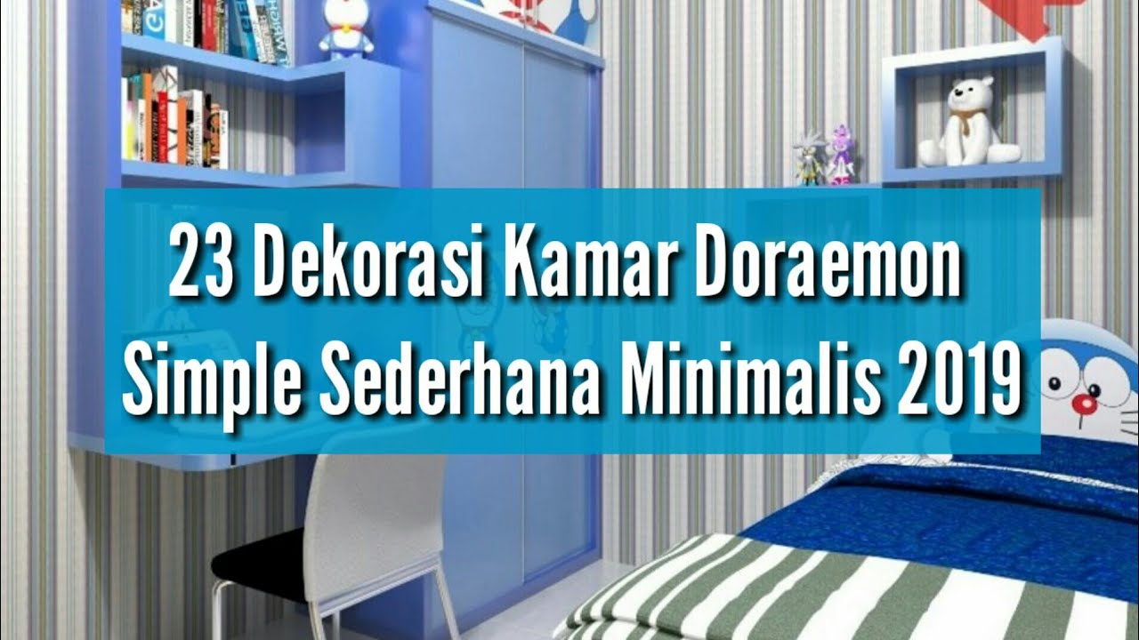 3 Dekorasi Kamar Doraemon Simple Sederhana Minimalis 3 - YouTube 3 Dekorasi Kamar Doraemon Simple Sederhana Minimalis 3 - YouTube