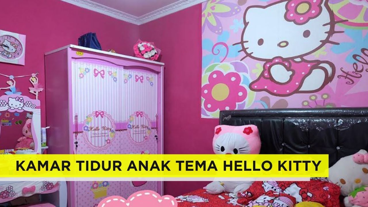 3 Dekorasi Desain kamar tidur anak Perempuan dengan Tema Hello 3 Dekorasi Desain kamar tidur anak Perempuan dengan Tema Hello