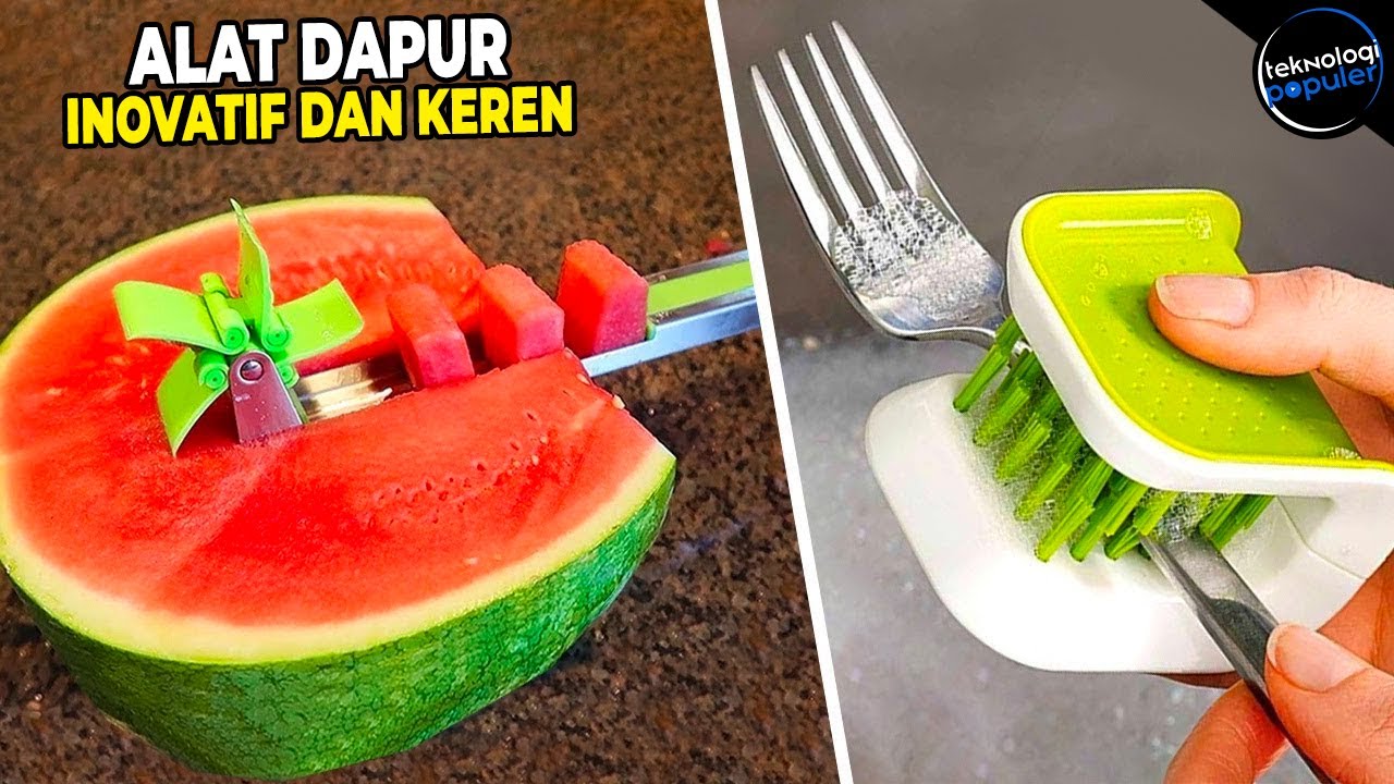 Kreatif Banget! Inovasi Peralatan Dapur Unik yang Sangat Bermanfaat dan Mempermudah Pekerjaan #Part4 Kreatif Banget! Inovasi Peralatan Dapur Unik yang Sangat Bermanfaat dan Mempermudah Pekerjaan #Part4