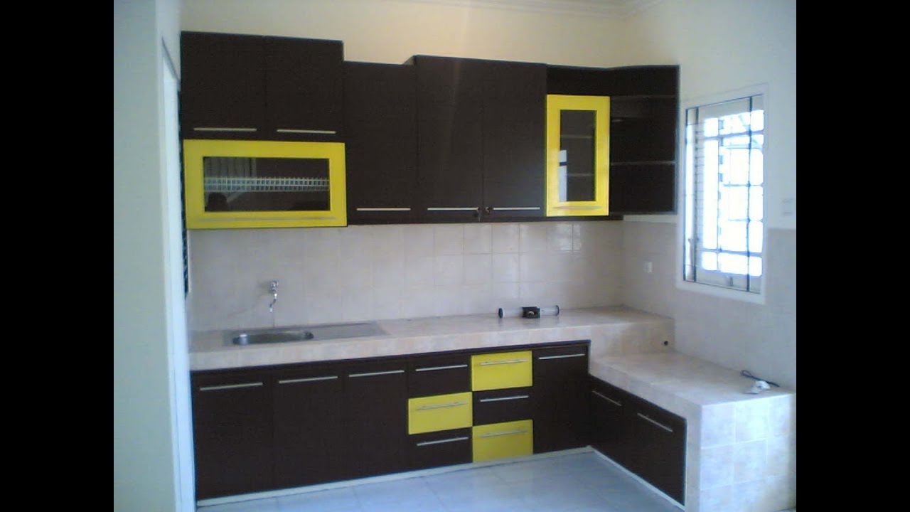Desain Dapur Minimalis Terbaru - YouTube Desain Dapur Minimalis Terbaru - YouTube
