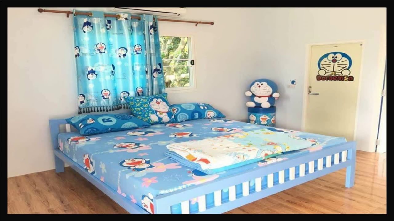 4 Contoh Desain Kamar Tidur Doraemon Terbaru - Desain Kamar 4 Contoh Desain Kamar Tidur Doraemon Terbaru - Desain Kamar