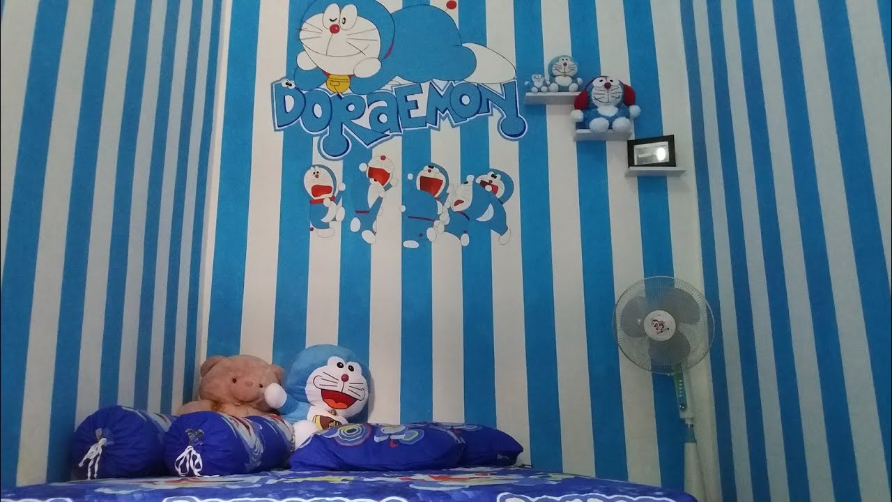 Cara Hias Kamar Motif Doraemon terbaru 3 Cara Hias Kamar Motif Doraemon terbaru 3