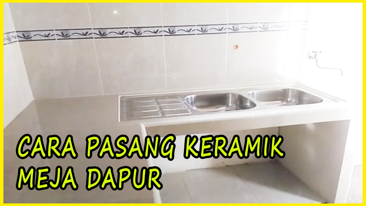 Cara Mudah Membuat Sendiri Meja Dapur Kuat dan Kokoh (Step by step Cara Mudah Membuat Sendiri Meja Dapur Kuat dan Kokoh (Step by step