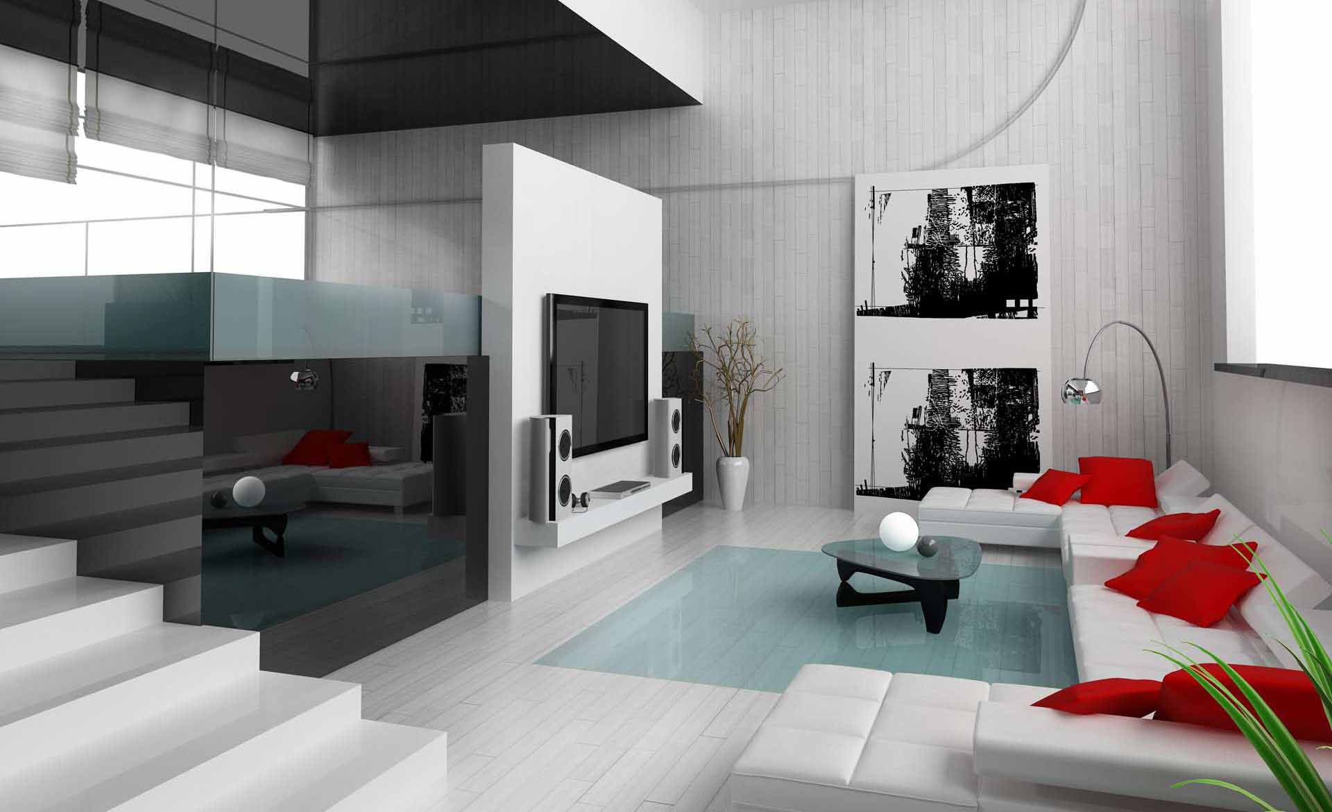 4 Desain Ruang Tamu Rumah Tipe 4 - SHREENAD HOME 4 Desain Ruang Tamu Rumah Tipe 4 - SHREENAD HOME