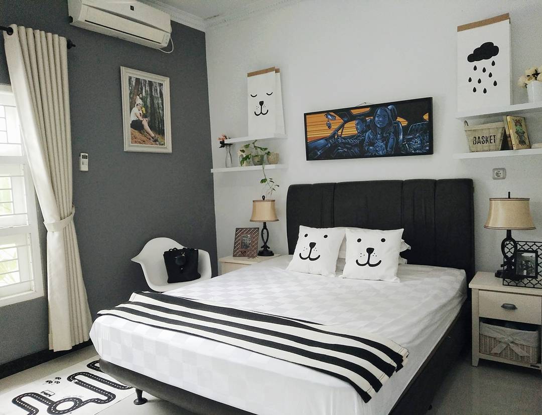 4 Desain Kamar Tidur Sederhana Tapi Unik Keren Terbaru 4