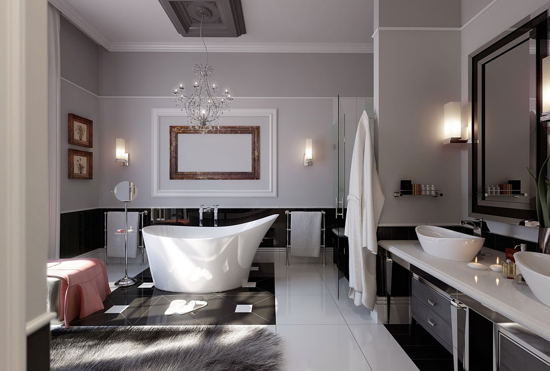 5 Tips Desain Kamar Mandi Elegan - Luxina.ID 5 Tips Desain Kamar Mandi Elegan - Luxina.ID