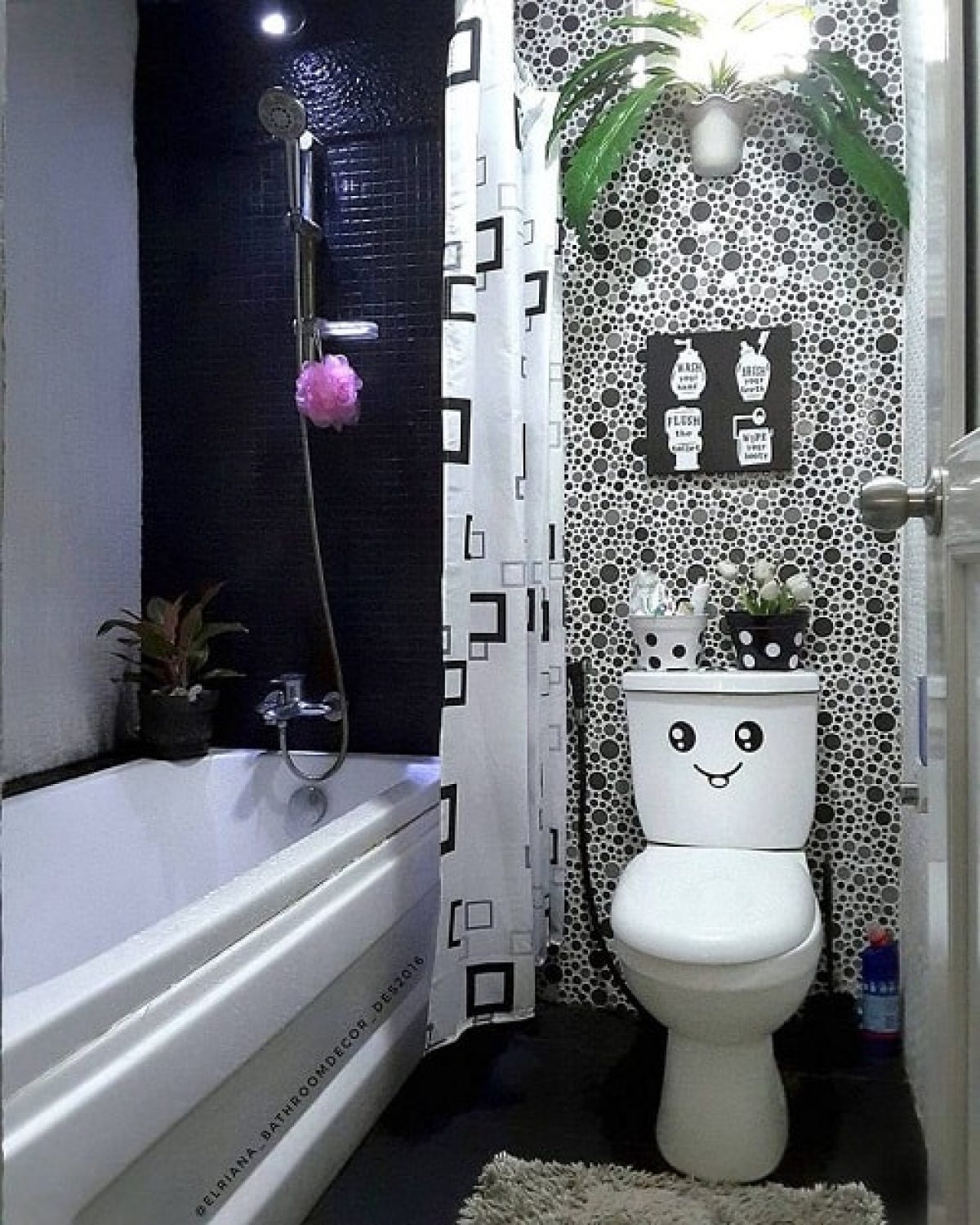 5+ Desain Kamar Mandi Ukuran 5x5.5 Yang Dapat Anda Aplikasikan