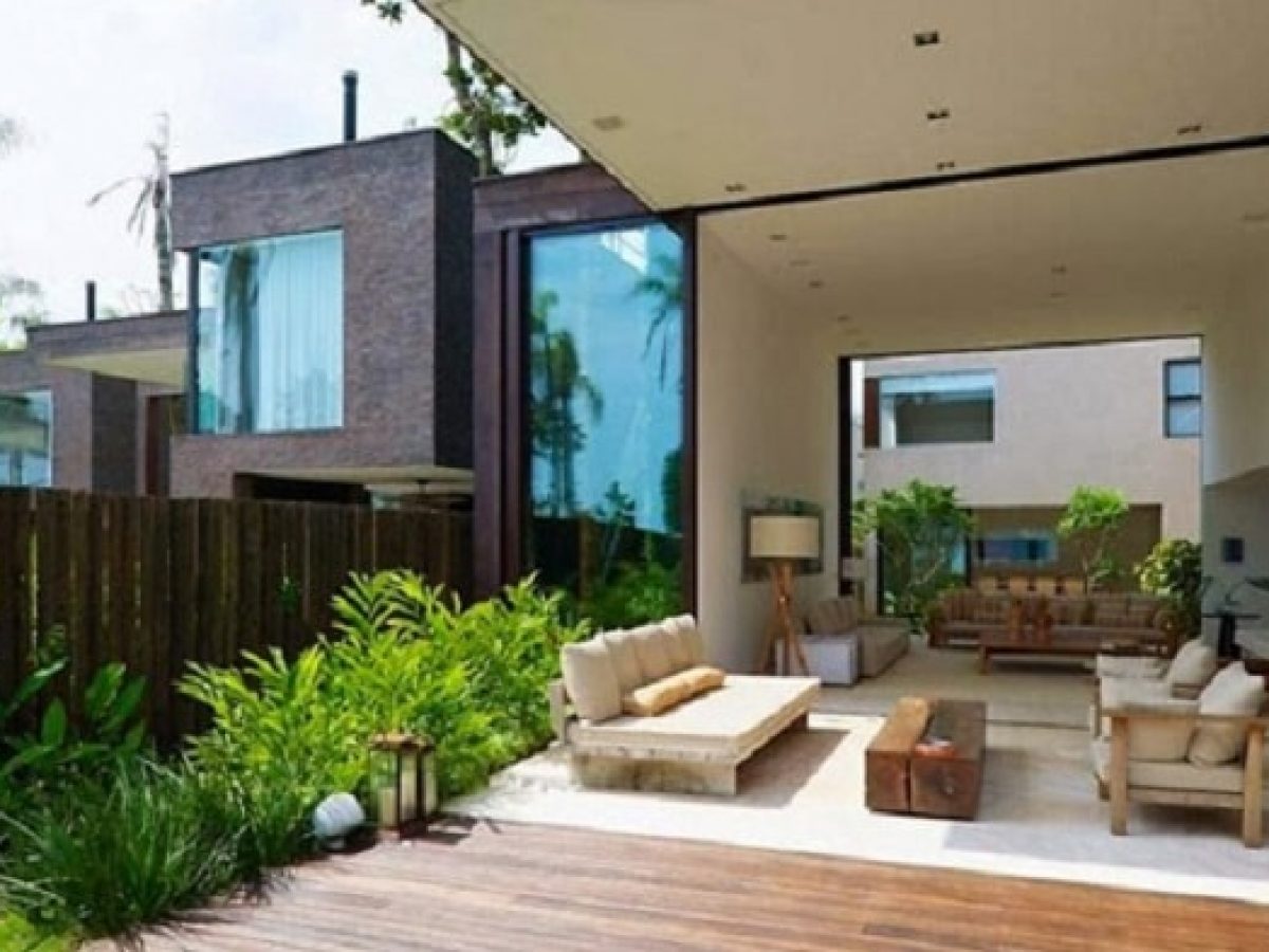 5+ Model dan Desain Ruang Tamu Terbuka Minimalis