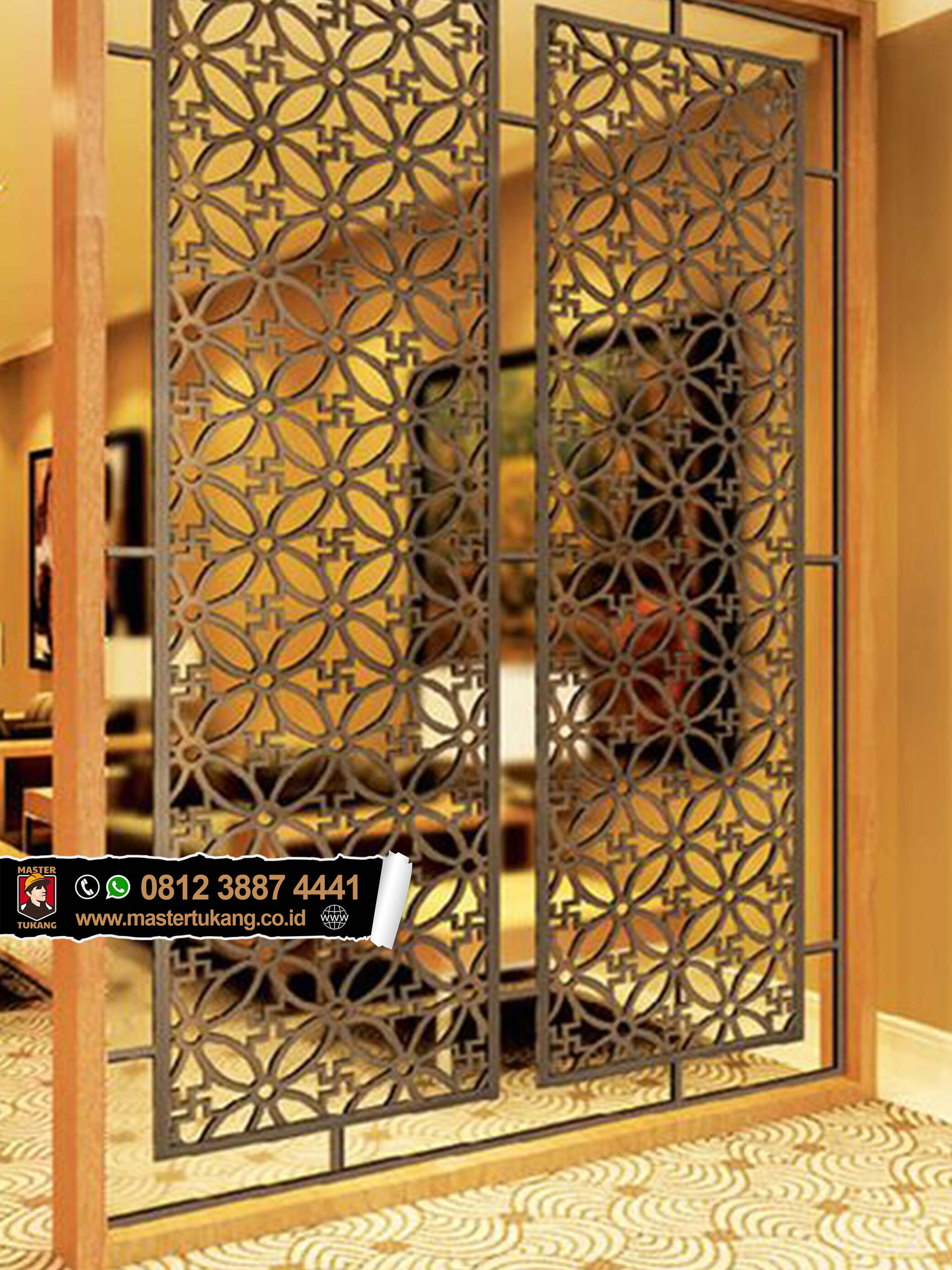 4 Jual Sekat Ruangan Elegan Murah MASTER TUKANG 4 Jual Sekat Ruangan Elegan Murah MASTER TUKANG