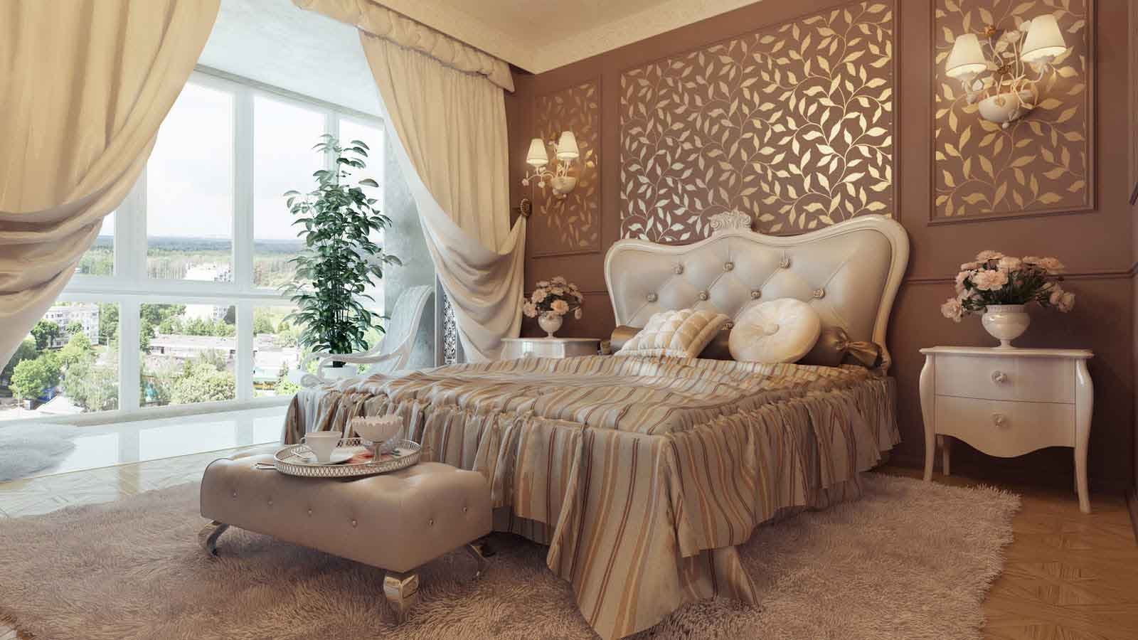 Ide Desain Interior Kamar Tidur Klasik Modern Inspirasi Pagi Ide Desain Interior Kamar Tidur Klasik Modern Inspirasi Pagi
