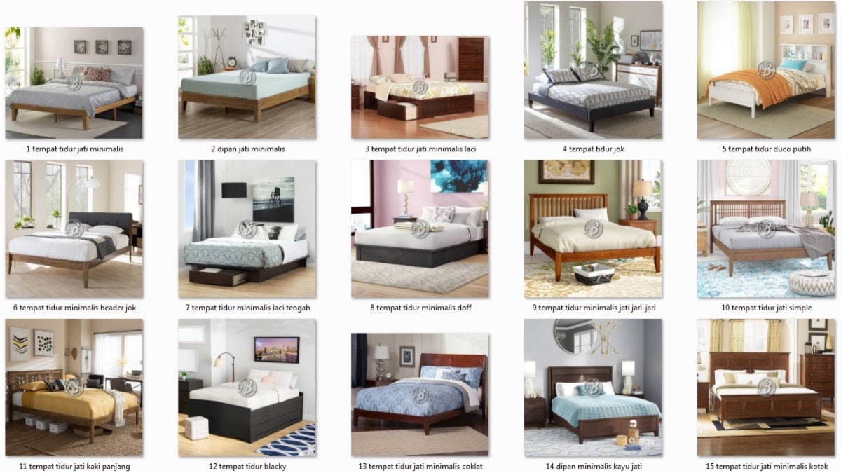 DAFTAR Harga Model Tempat Tidur Minimalis Terlengkap 5-5 DAFTAR Harga Model Tempat Tidur Minimalis Terlengkap 5-5
