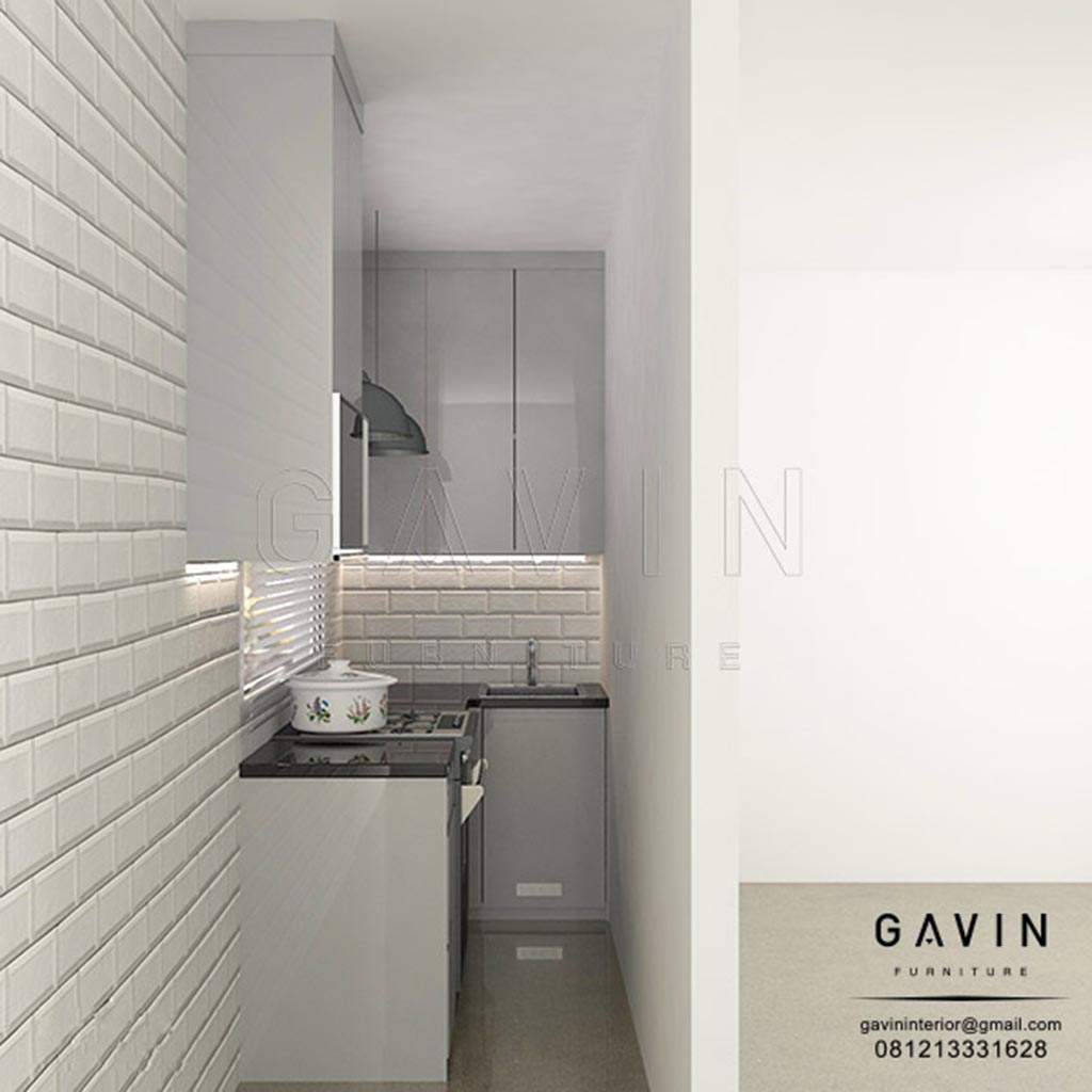 Contoh Kitchen Set Dapur Sempit Bintaro Kitchen set minimalis Contoh Kitchen Set Dapur Sempit Bintaro Kitchen set minimalis