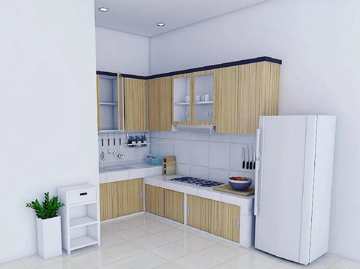 Desain Dapur L Minimalis Desain Dapur L Minimalis