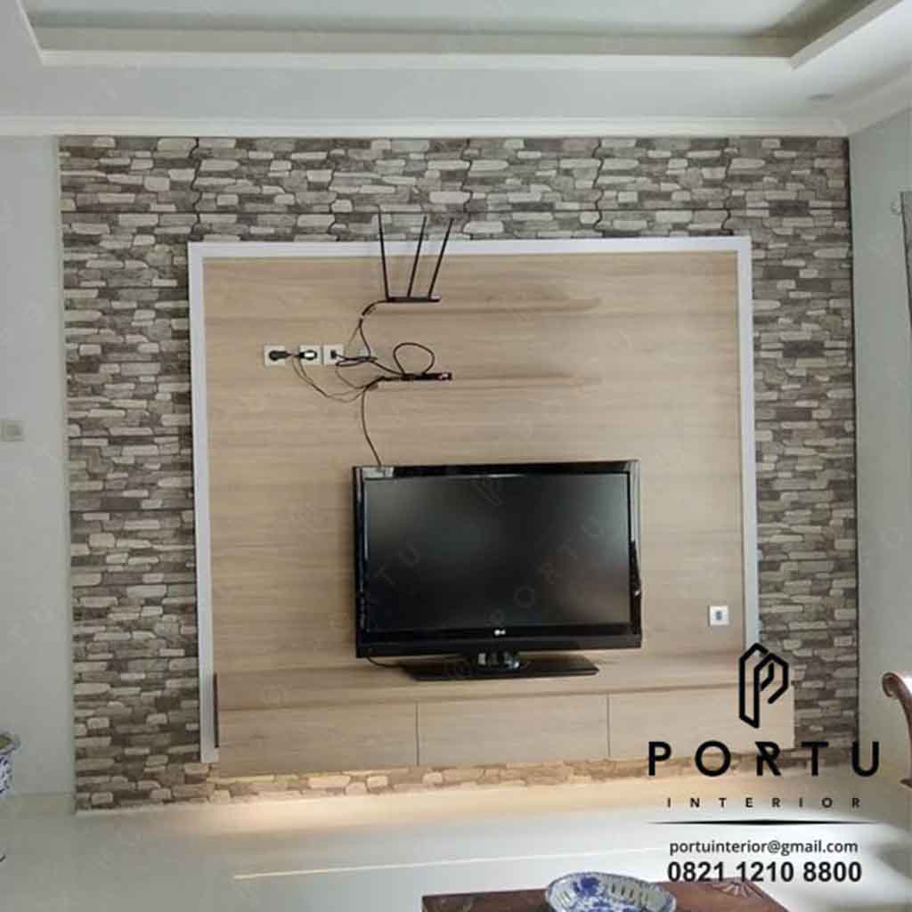 Backdrop TV Minimalis Memiliki Beberapa Manfaat Portu Interior Backdrop TV Minimalis Memiliki Beberapa Manfaat Portu Interior