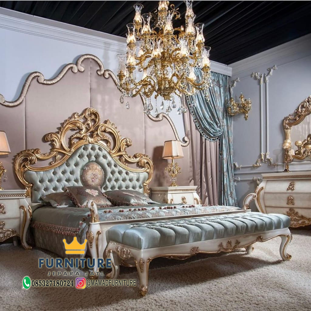 Set Kamar Tidur Klasik Design Modern Furniture Jepara jati Set Kamar Tidur Klasik Design Modern Furniture Jepara jati