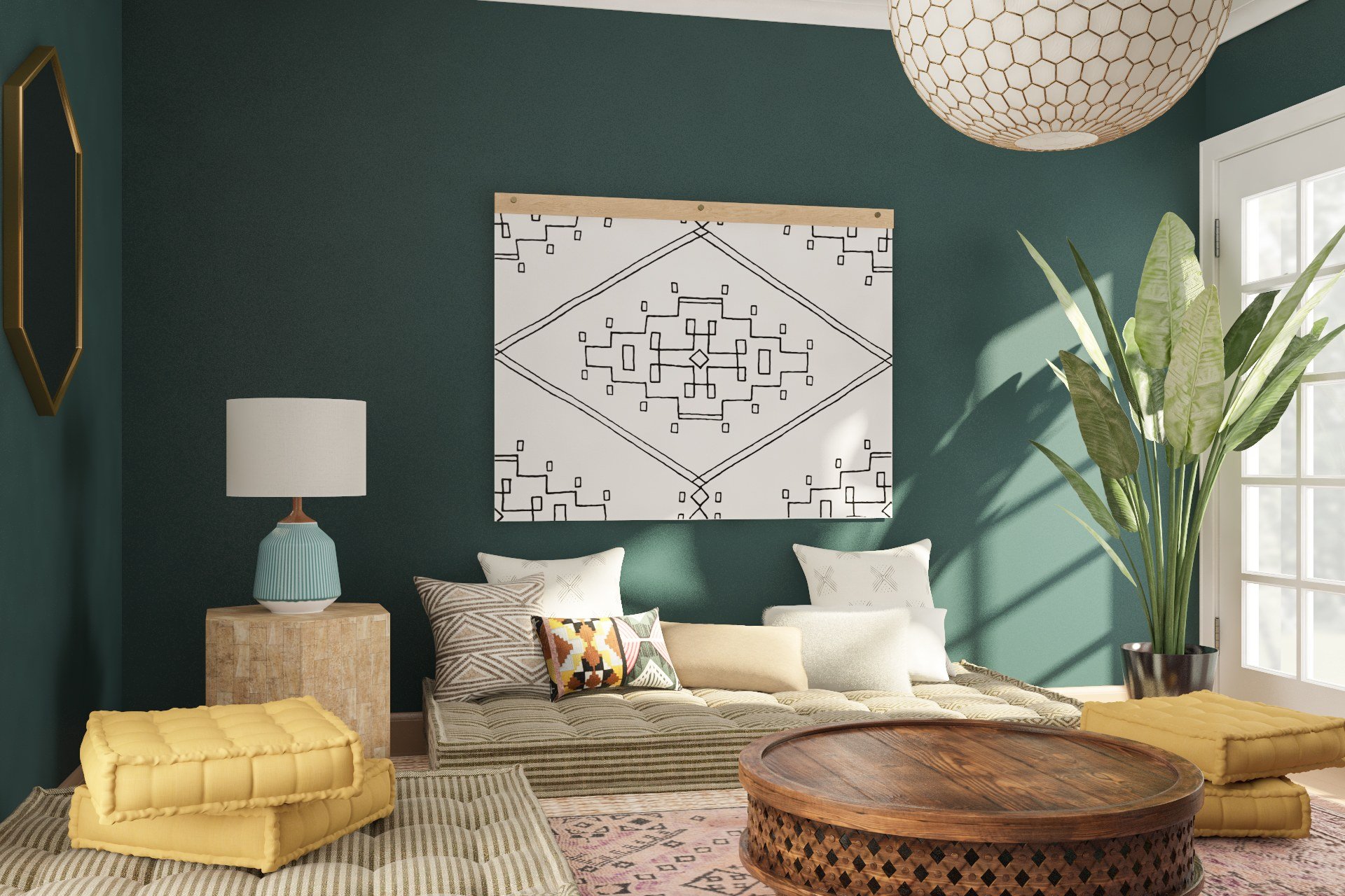 5 Inspirasi Ruang Tamu Lesehan Tanpa Sofa. Elegan, Nggak Kayak 5 Inspirasi Ruang Tamu Lesehan Tanpa Sofa. Elegan, Nggak Kayak