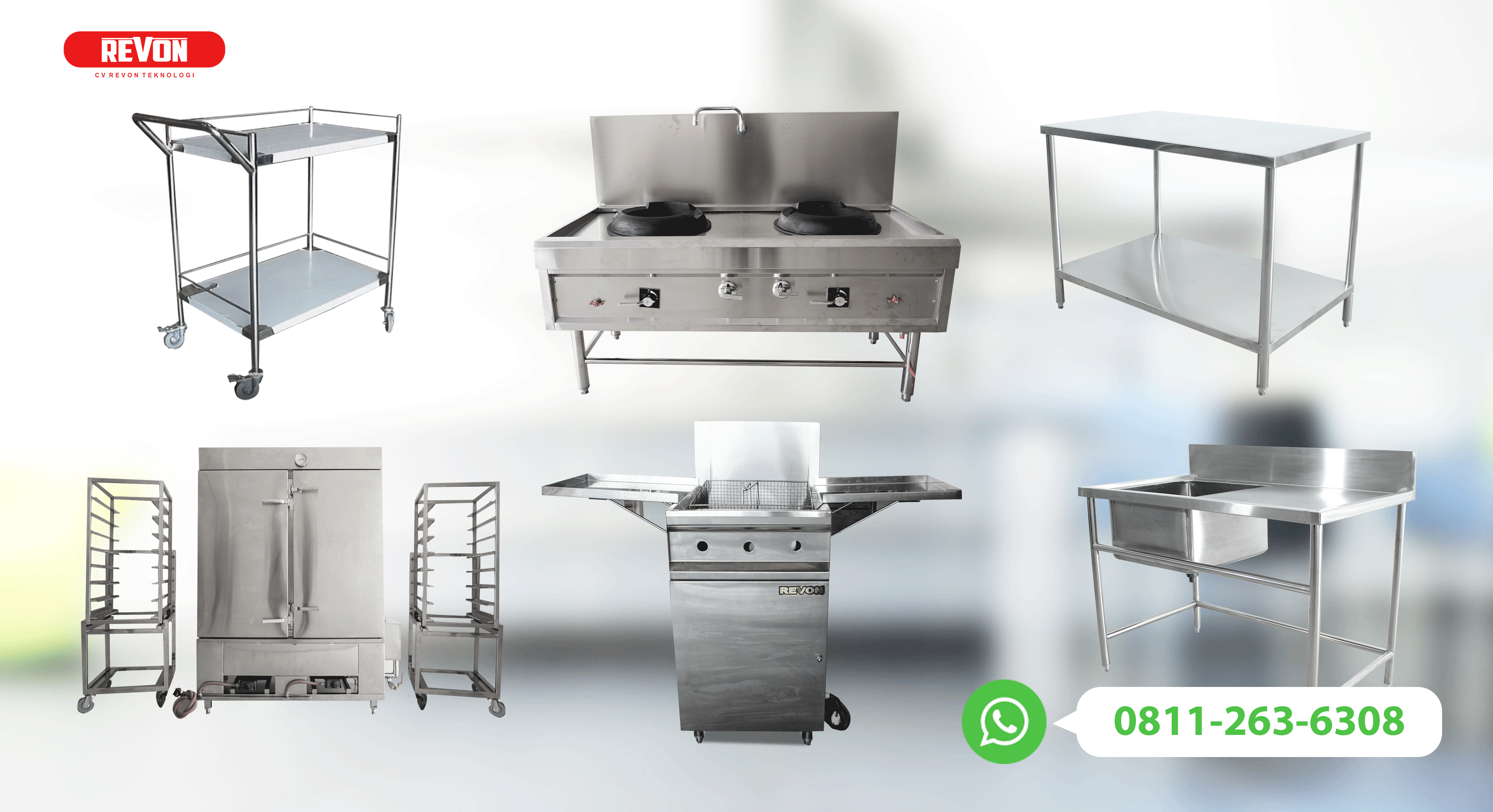 Jual Peralatan Dapur Restoran  Catering  Fabrikasi  Pesan Custom