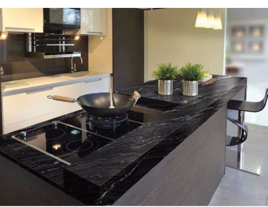Corak Meja Dapur Granit yang Membuat Dapur Jadi Lebih Indah Corak Meja Dapur Granit yang Membuat Dapur Jadi Lebih Indah