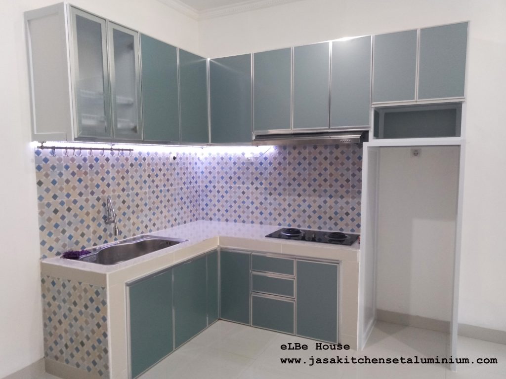 KITCHEN SET ALUMINIUM 5% COMPOSITE PANEL HARGA NEGO!! KITCHEN SET ALUMINIUM 5% COMPOSITE PANEL HARGA NEGO!!