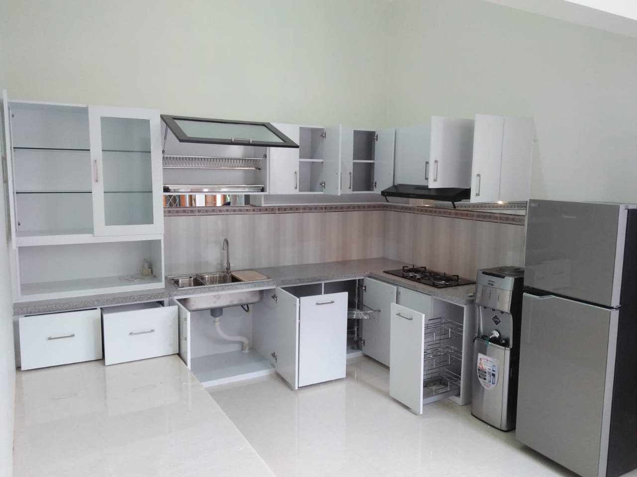 √ 4+ Model Kitchen Set Aluminium Minimalis ( Harga 4 ) √ 4+ Model Kitchen Set Aluminium Minimalis ( Harga 4 )