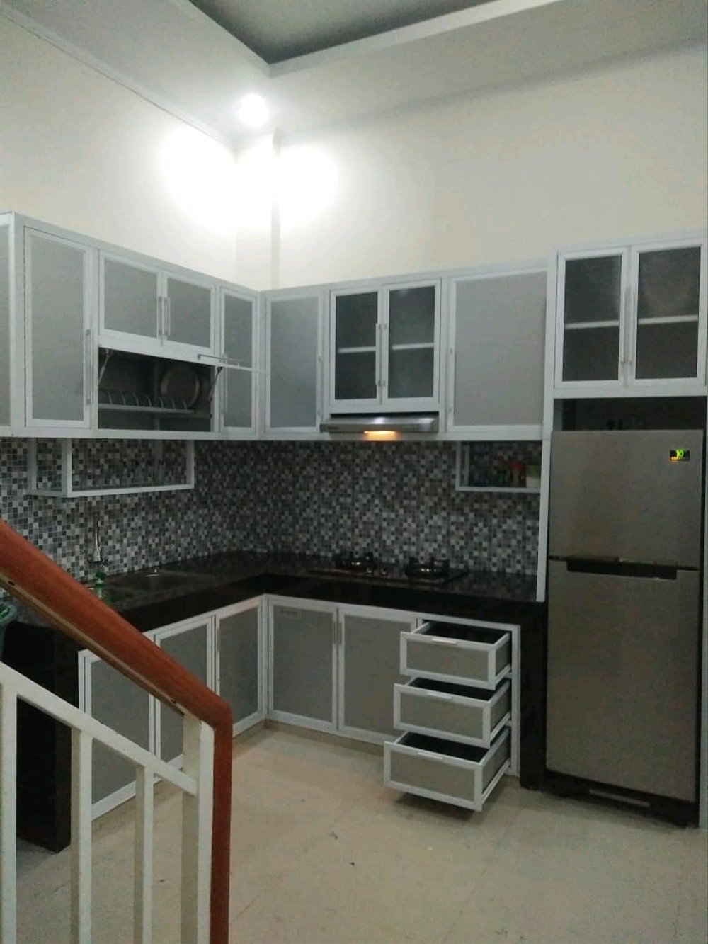 √ 5+ Model Kitchen Set Aluminium Minimalis ( Harga 5 ) √ 5+ Model Kitchen Set Aluminium Minimalis ( Harga 5 )