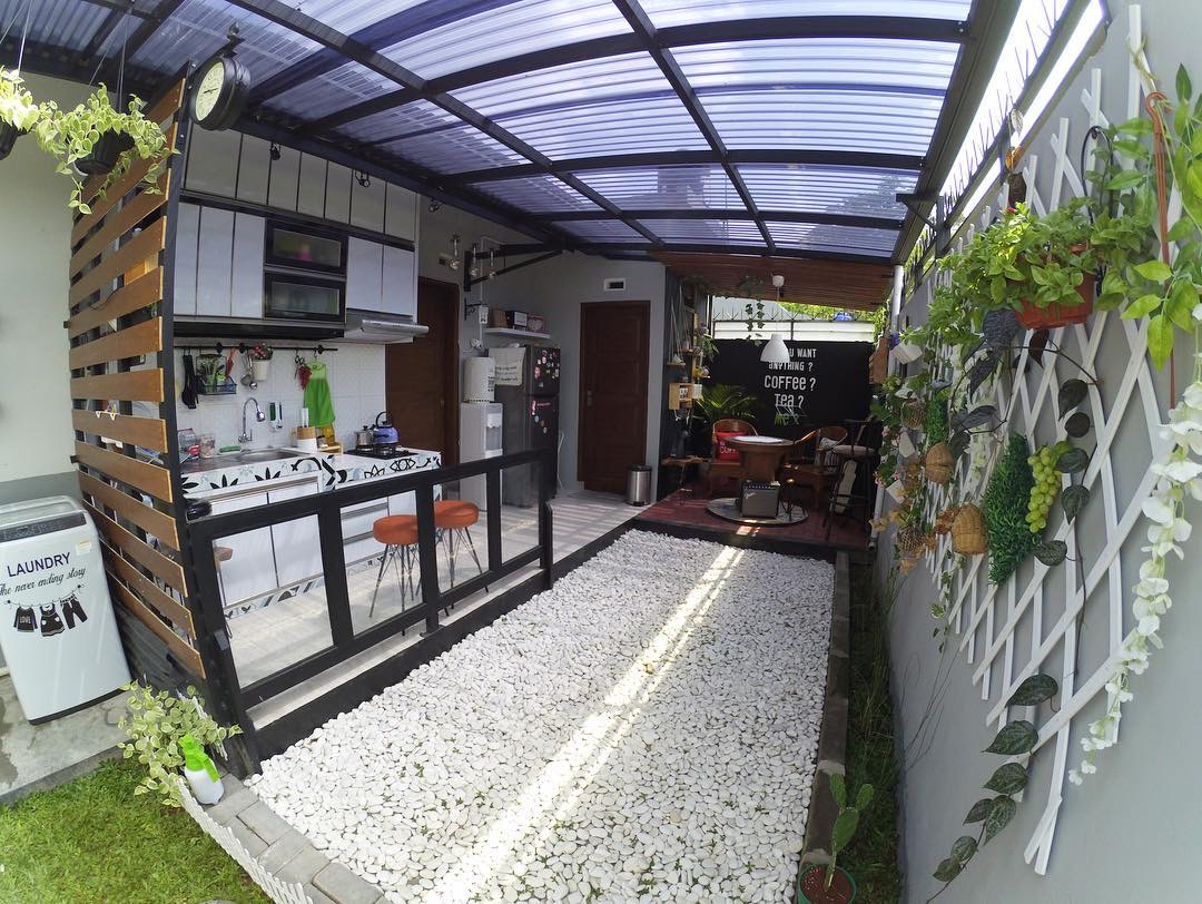 3+ Desain Dapur Terbuka Minimalis, Bikin Masak Makin Asik 3+ Desain Dapur Terbuka Minimalis, Bikin Masak Makin Asik