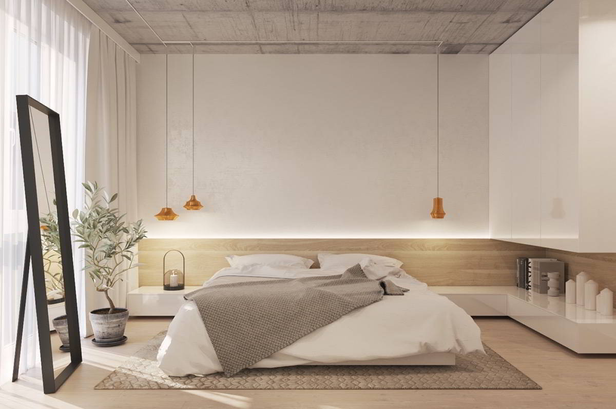 3+ Dekorasi Kamar Minimalis Simpel Inspiratif 3