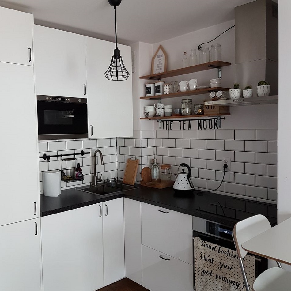 4+ Desain Dapur Minimalis 4x4 Cantik yang Fungsional 4+ Desain Dapur Minimalis 4x4 Cantik yang Fungsional